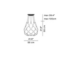 Mesh Suspension Lamp