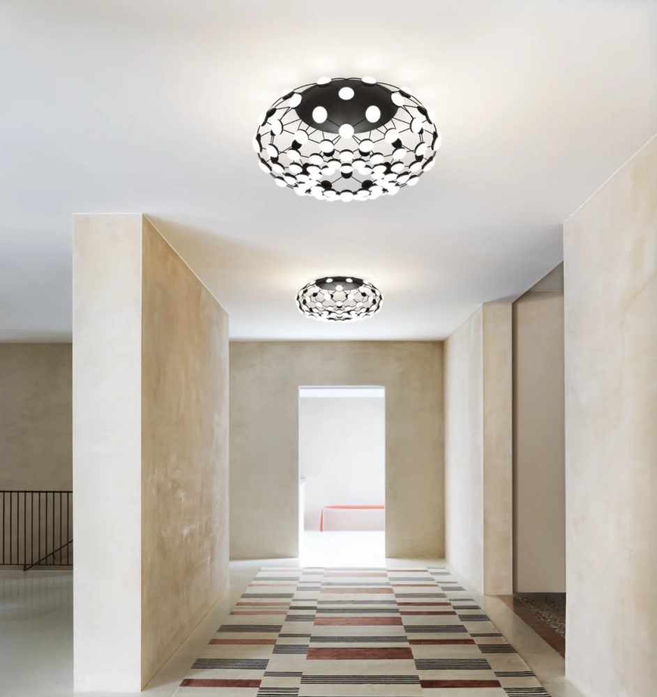 Mesh Ceiling Light
