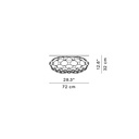 Mesh Ceiling Light
