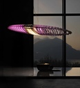Titania Suspension Lamp