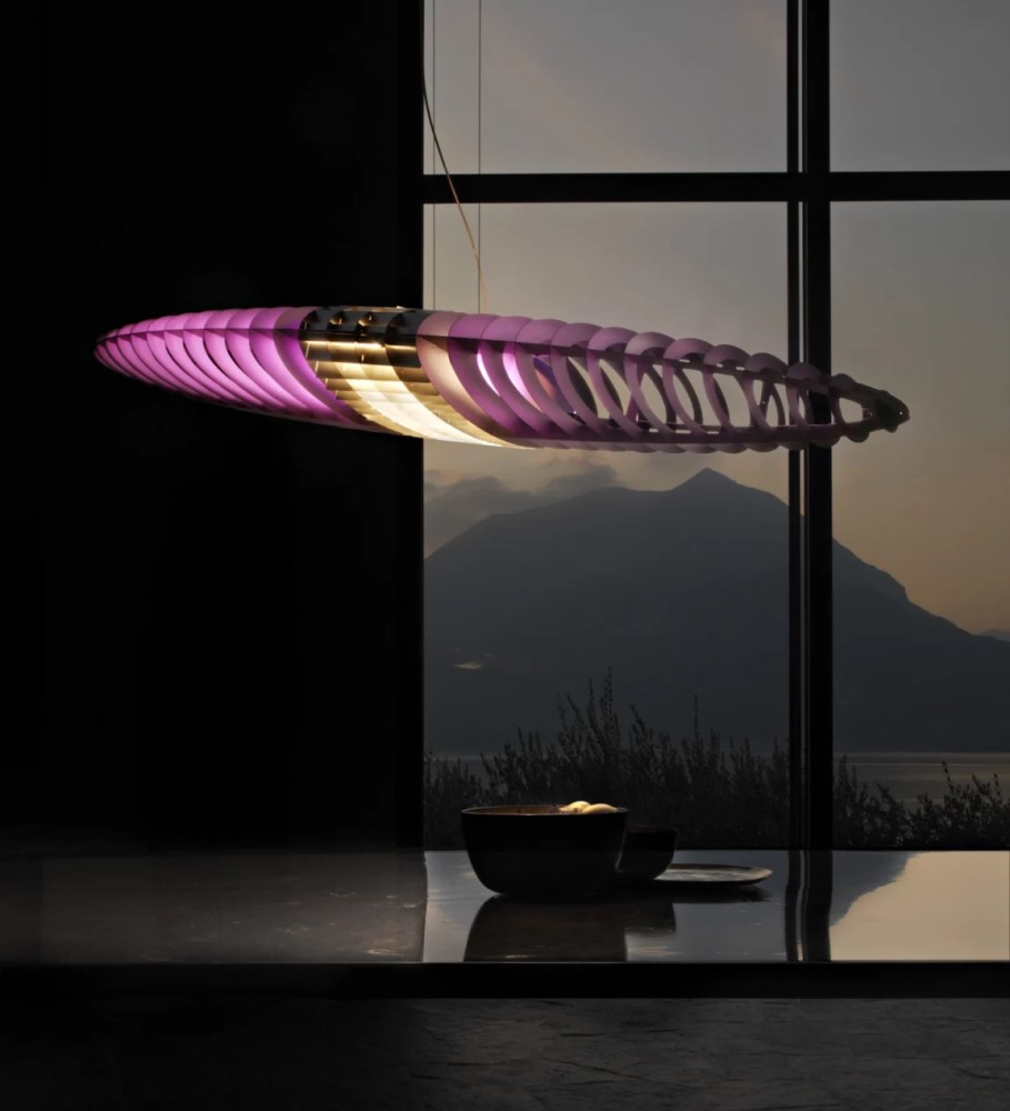 Titania Suspension Lamp