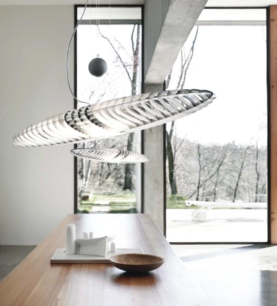 Titania Suspension Lamp
