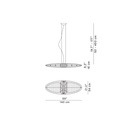 Queen Titania Suspension Lamp