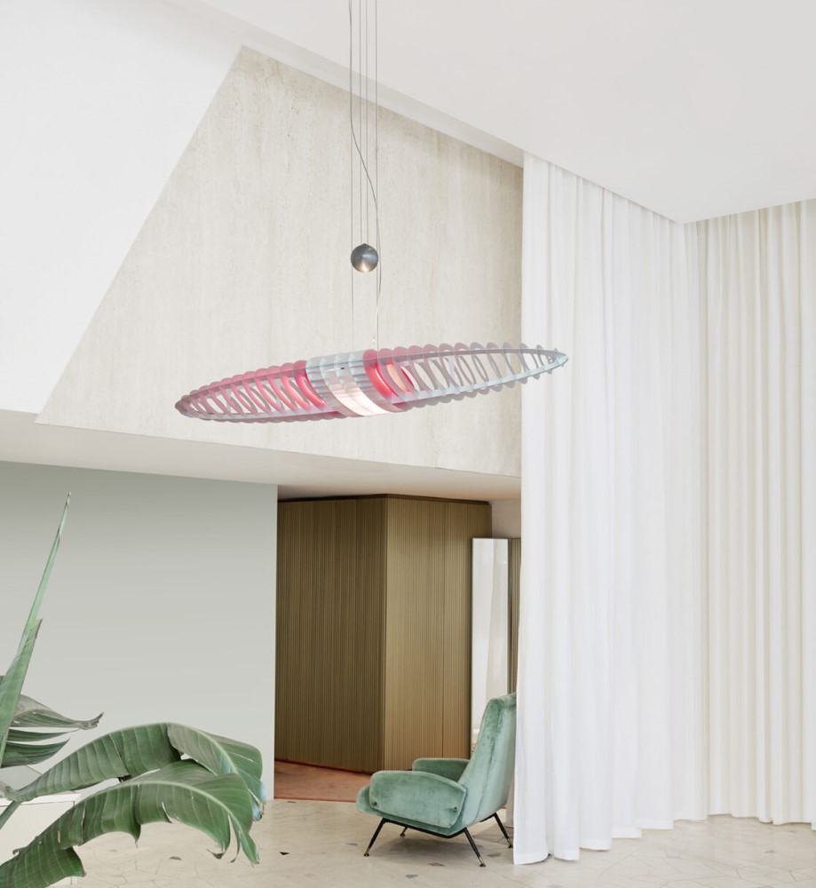 Queen Titania Suspension Lamp