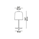 Zile Table Lamp