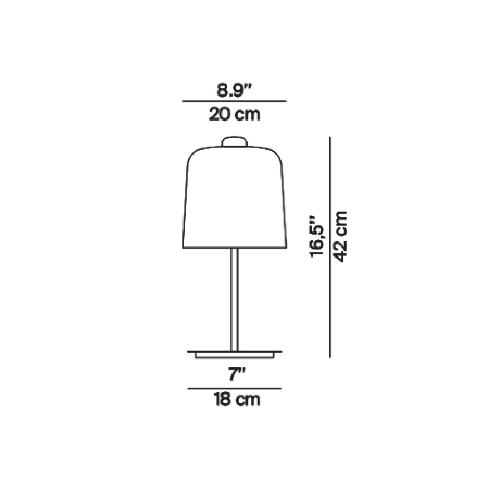 Zile Table Lamp