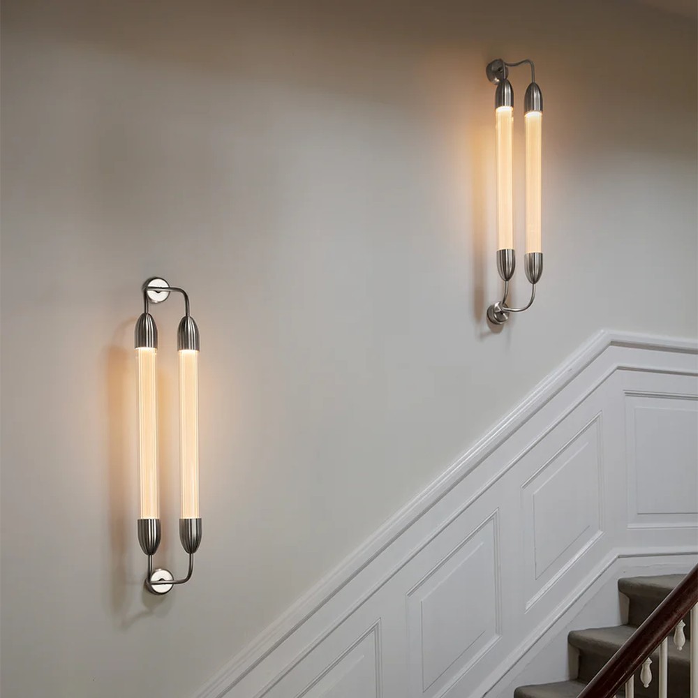 Lemon Squeeze Double Wall Light