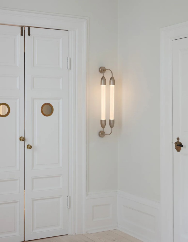 Lemon Squeeze Double Wall Light