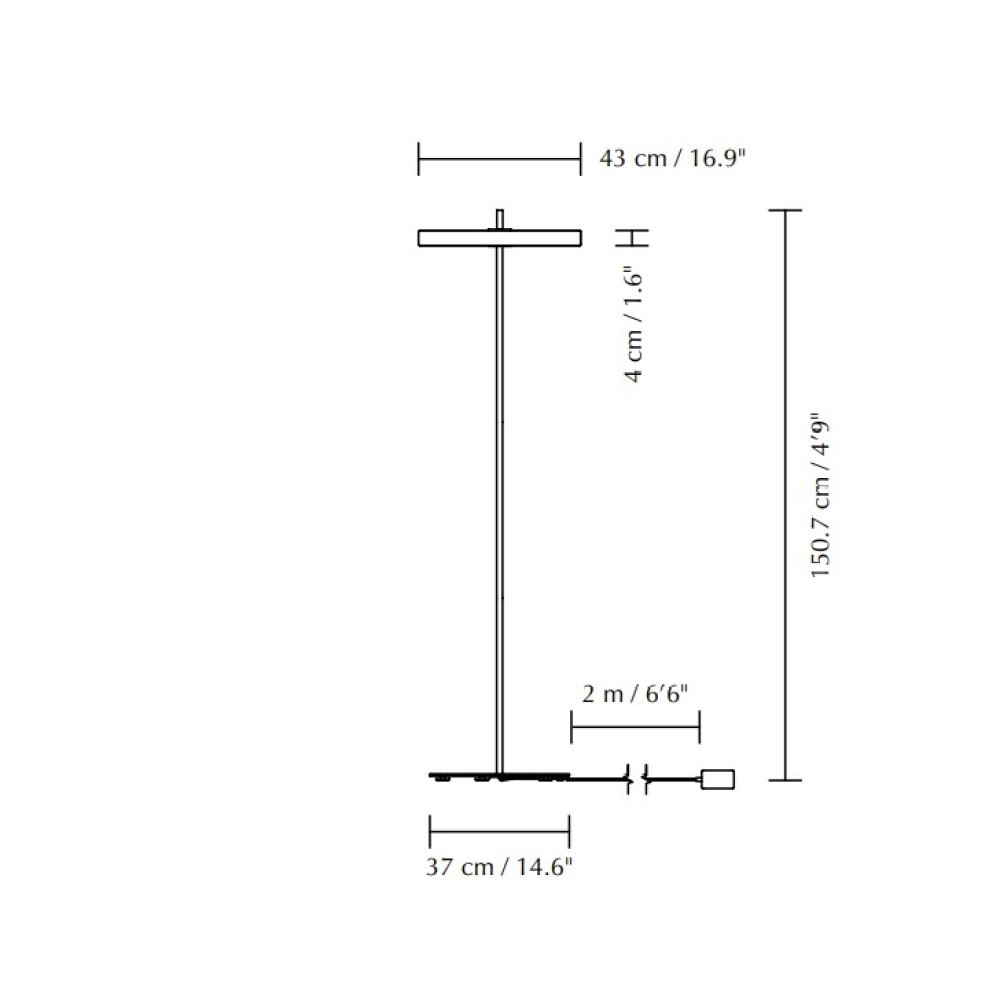 Asteria Floor Lamp