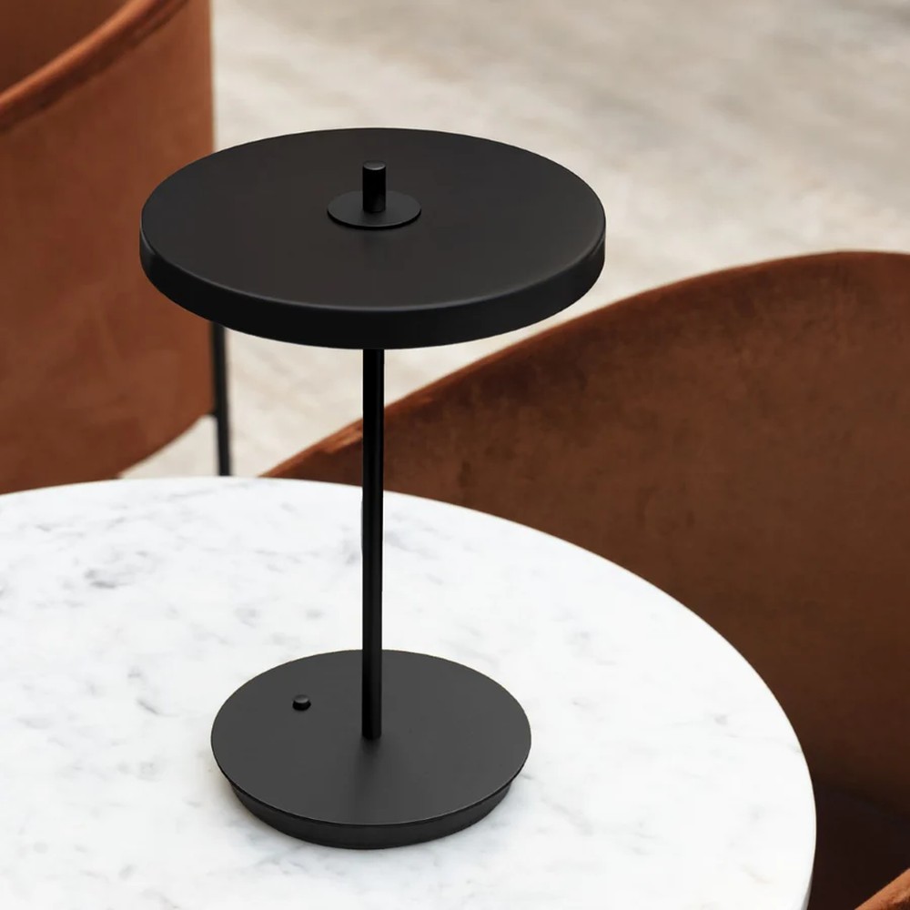 Asteria Move Monochrome Portable Table Lamp