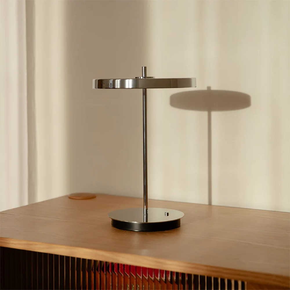 Asteria Move Monochrome Portable Table Lamp
