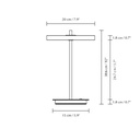 Asteria Move Monochrome Portable Table Lamp