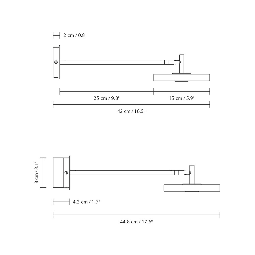 Asteria Long Wall Light