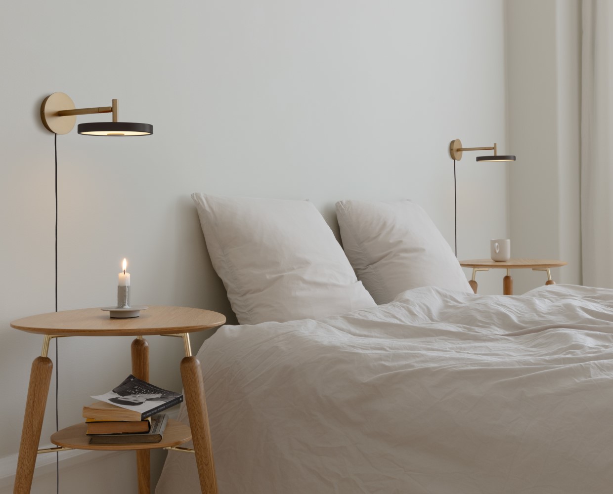 Asteria Short Wall Light