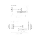 Asteria Short Wall Light