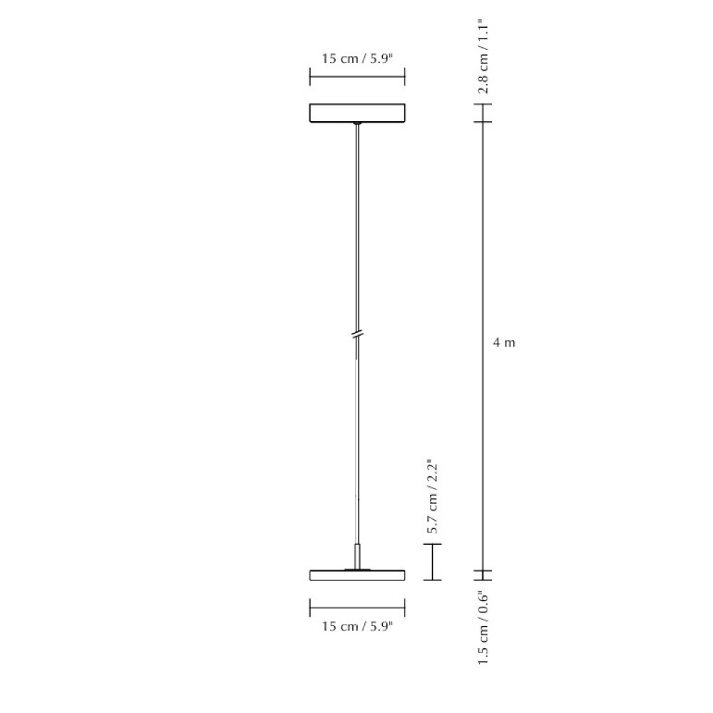 Asteria Micro Suspension Lamp