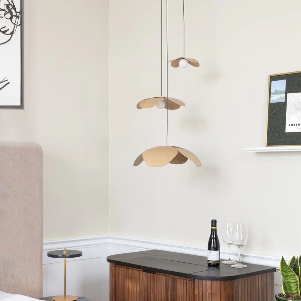 Forget Me Not Suspension Lamp