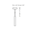Chimes Suspension Lamp