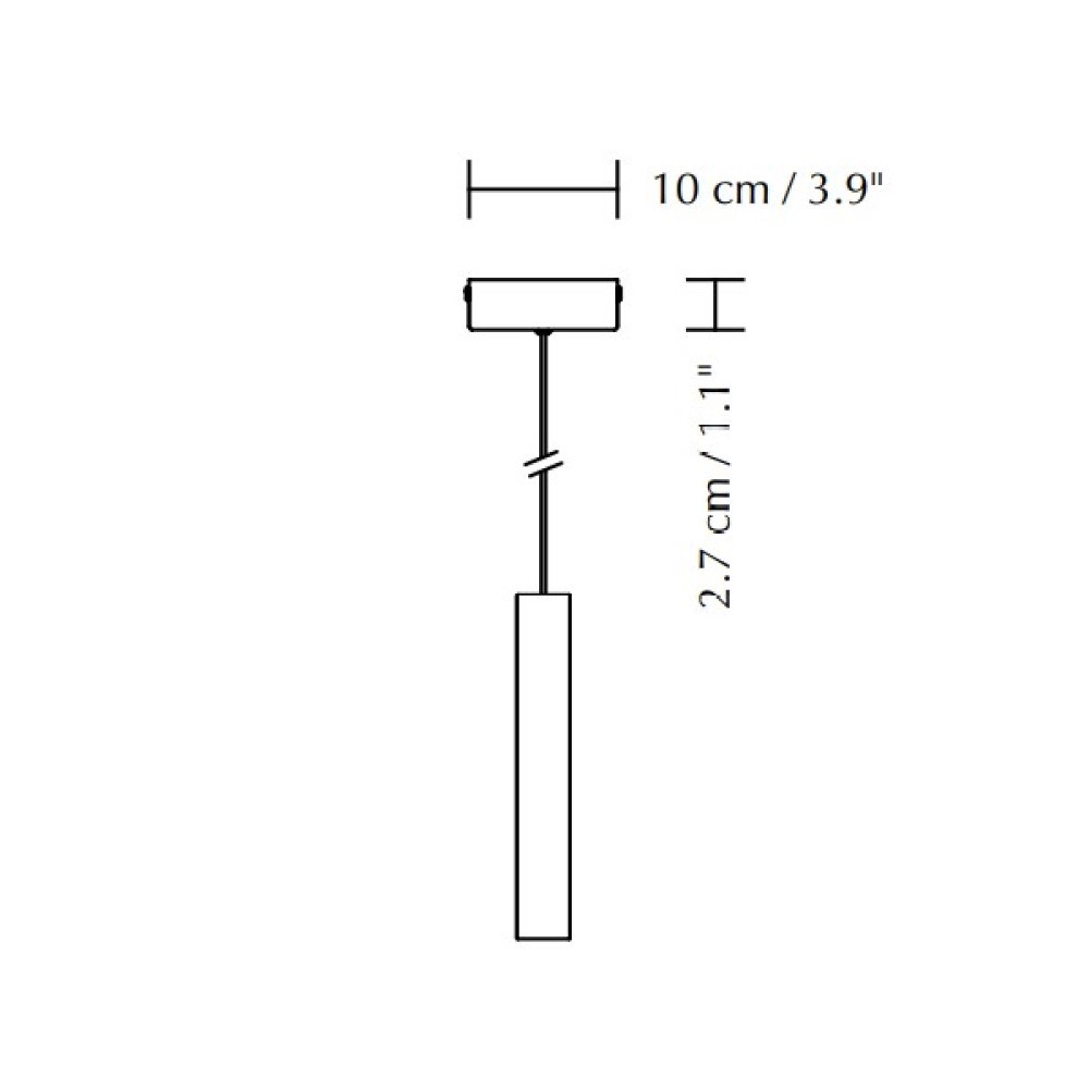 Chimes Suspension Lamp
