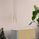 Chimes Cluster 3 Suspension Lamp