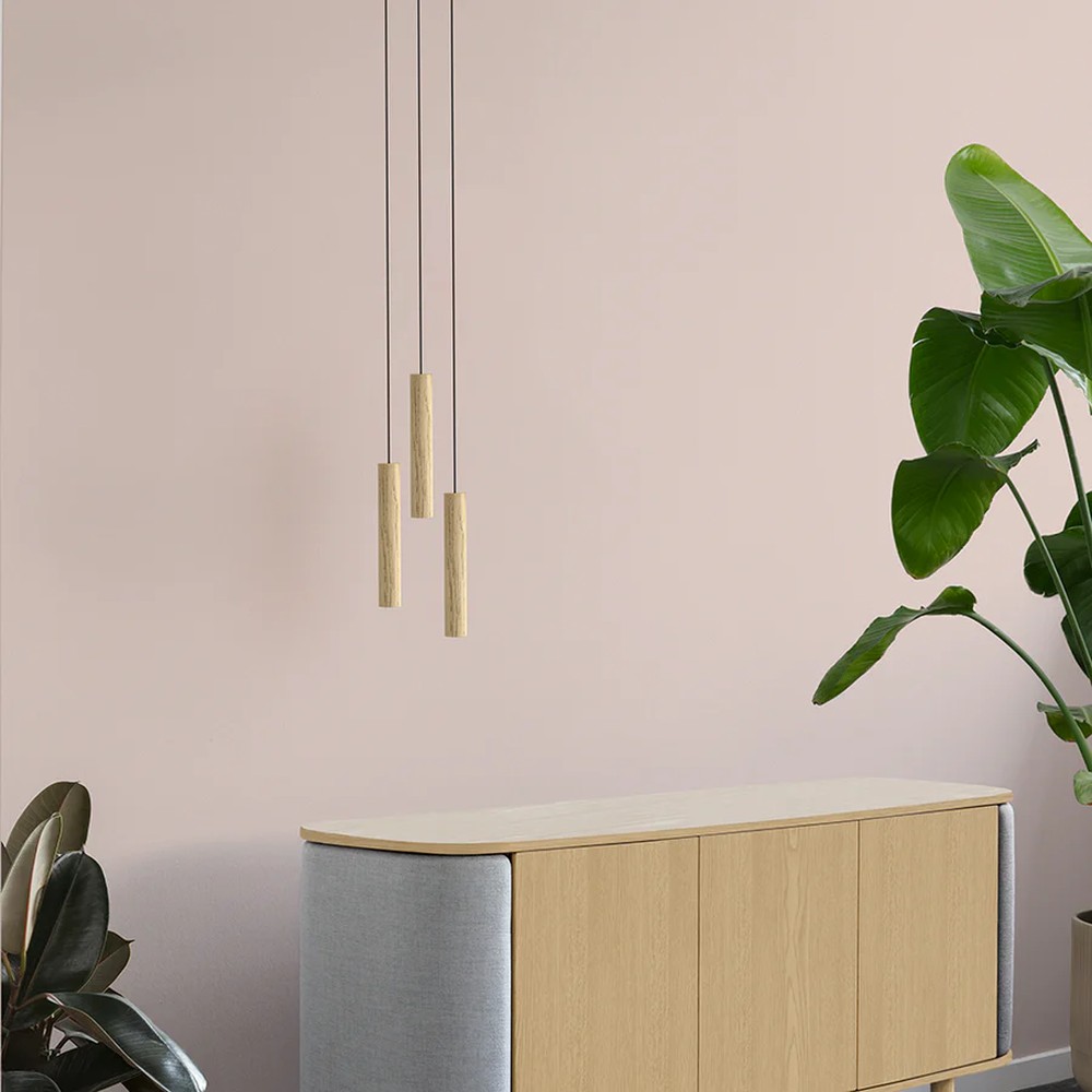 Chimes Cluster 3 Suspension Lamp