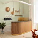 Chimes Tall Suspension Lamp