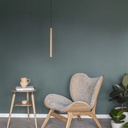 Chimes Tall Suspension Lamp