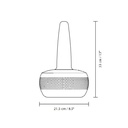 Clava Suspension Lamp