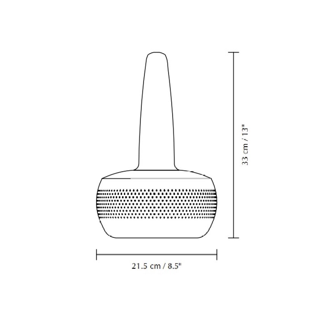 Clava Suspension Lamp