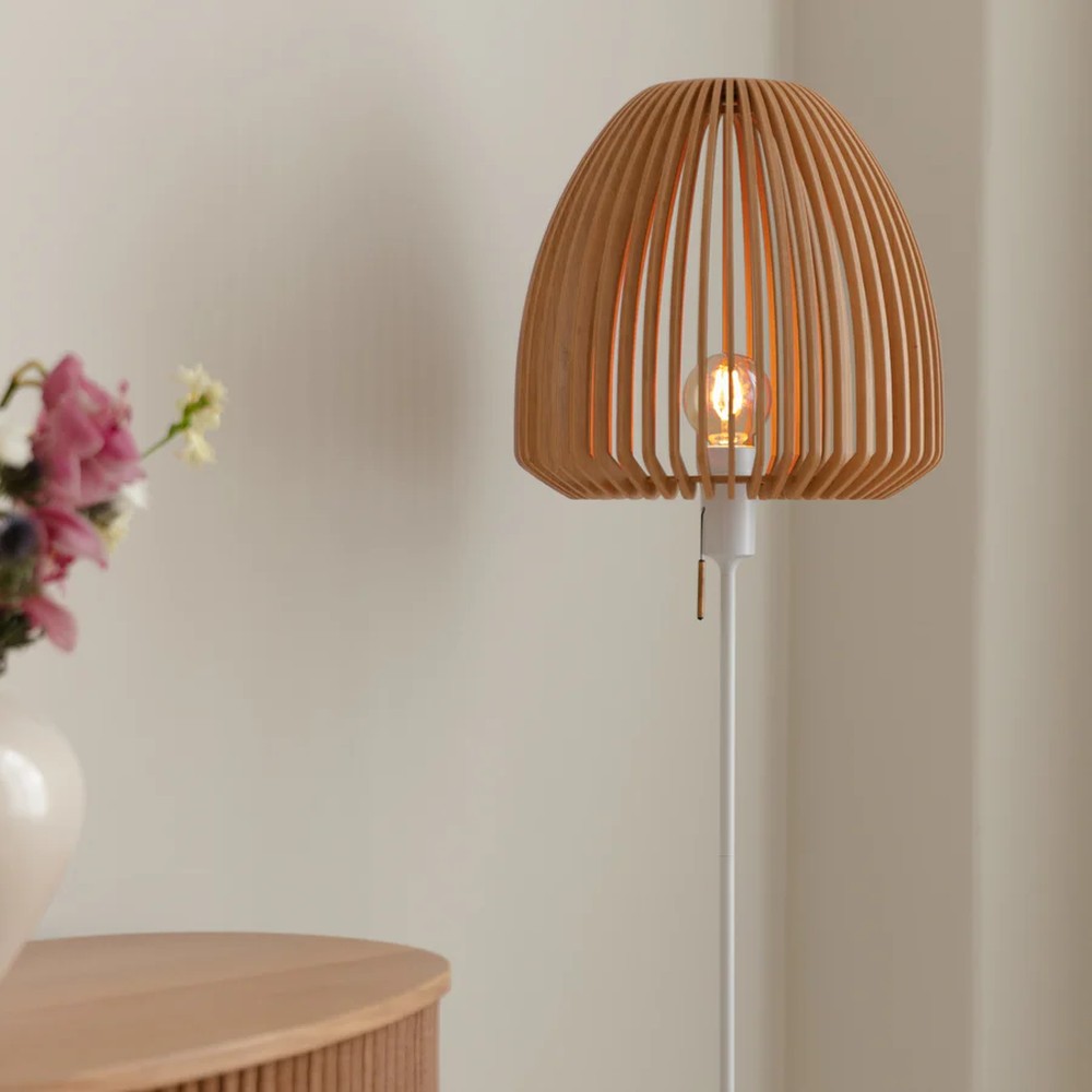 Clava Wood Lamp