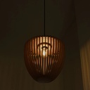 Clava Wood Lamp
