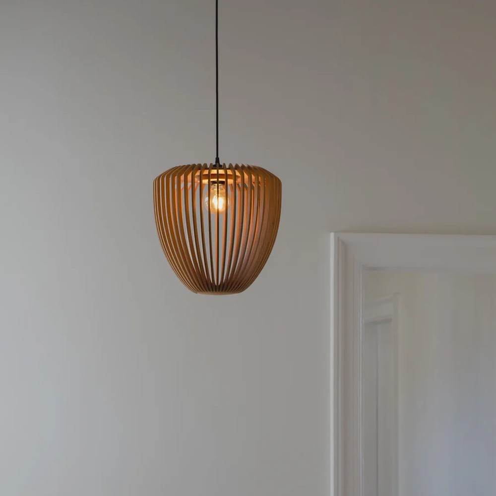 Clava Wood Lamp