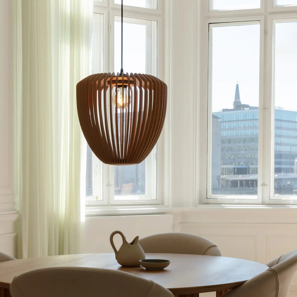 Clava Wood Lamp