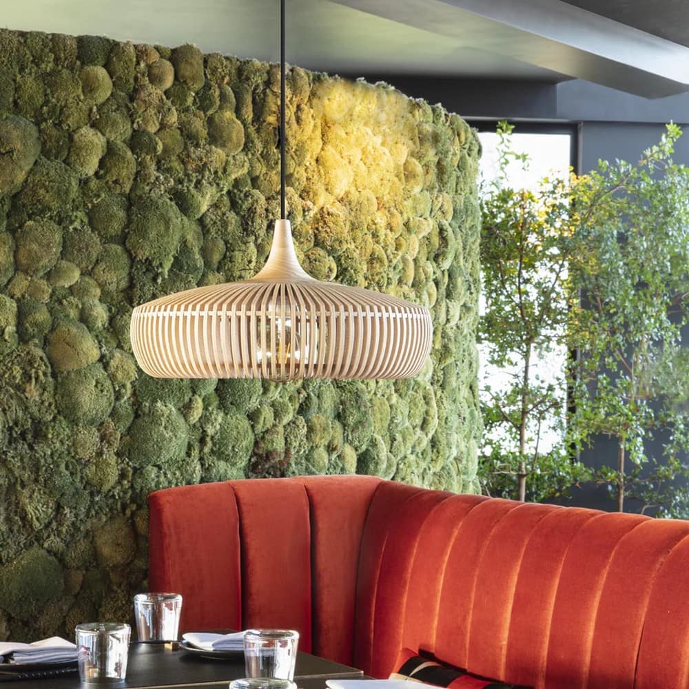 Clava Dine Wood Lamp
