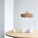 Clava Dine Wood Lamp