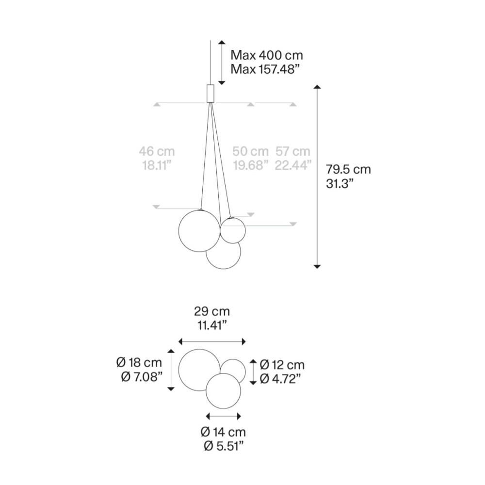 Random Suspension Lamp