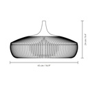 Clava Dine Wood Lamp