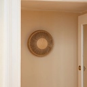 Clava Up Wood Wall Light
