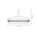 Clava Dine Suspension Lamp