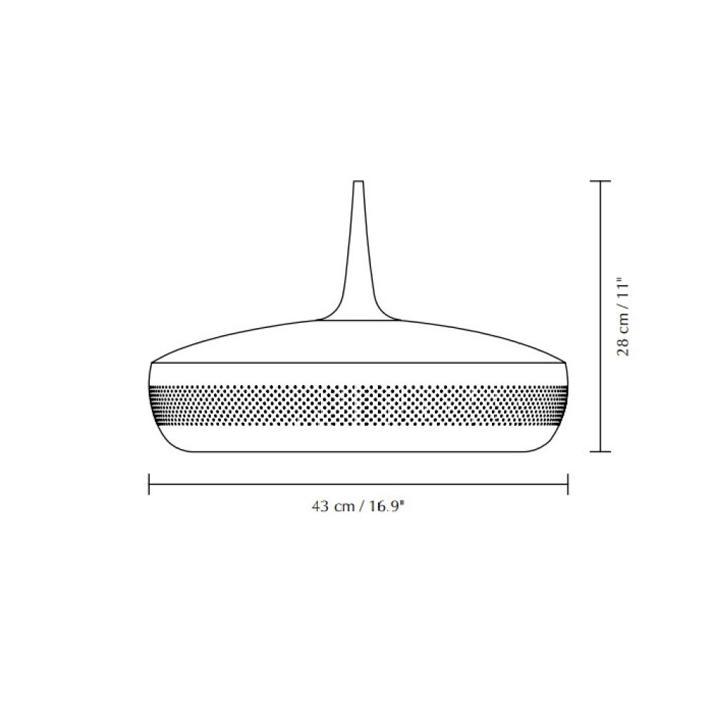 Clava Dine Suspension Lamp