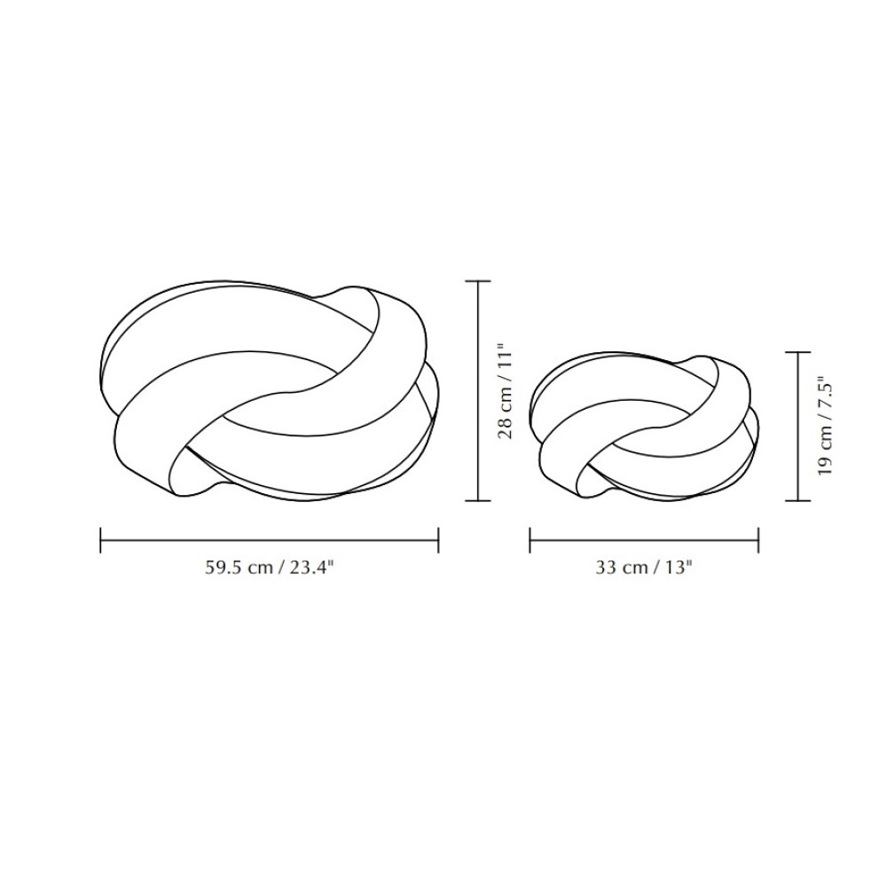 Ribbon Lamp