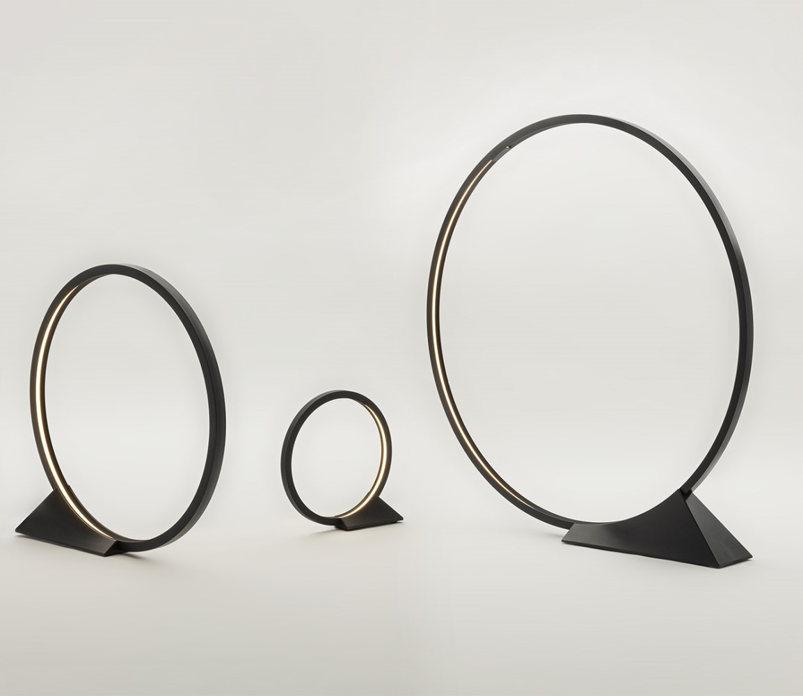 &quot;O&quot; 150 Outdoor Floor Lamp