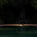 &quot;O&quot; 150 Outdoor Floor Lamp