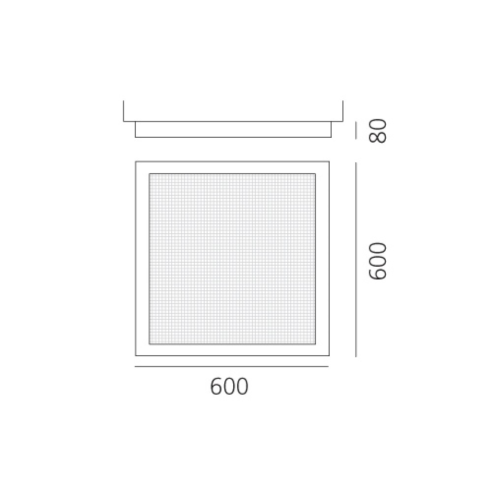 Altrove LED Wall and Ceiling Light