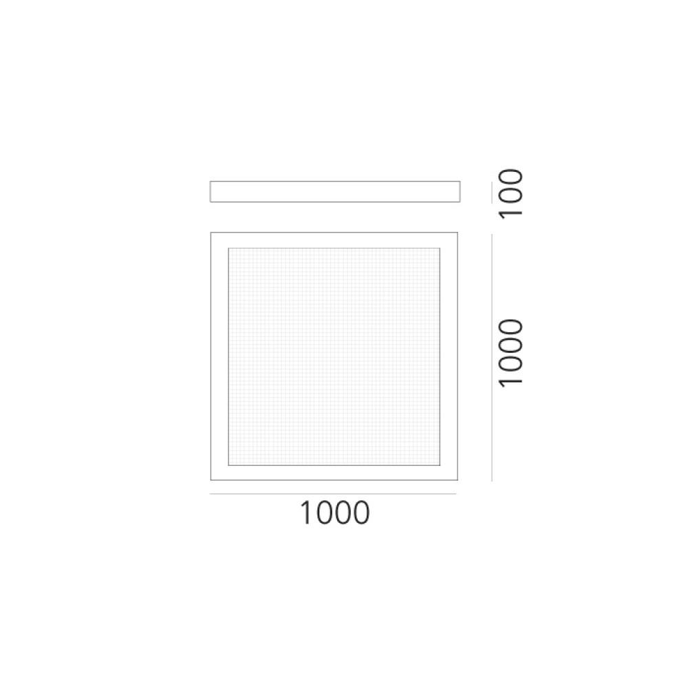 Altrove RGB LED Wall and Ceiling Light