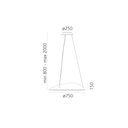 Ameluna Suspension Lamp