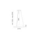 Ameluna RGB Suspension Lamp