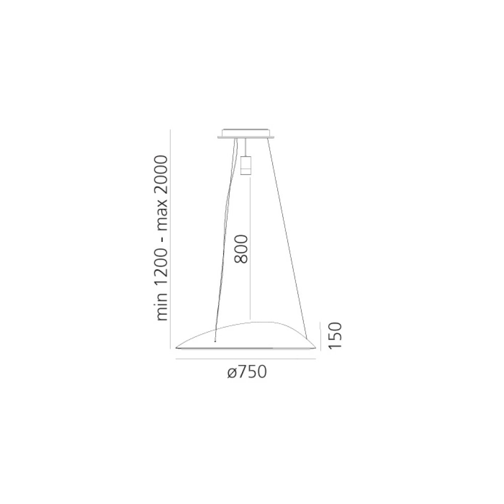 Ameluna RGB Suspension Lamp
