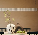 Calipso Linear Suspension Lamp