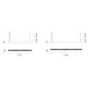 Calipso Linear Suspension Lamp